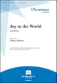 Joy to the World SAB choral sheet music cover